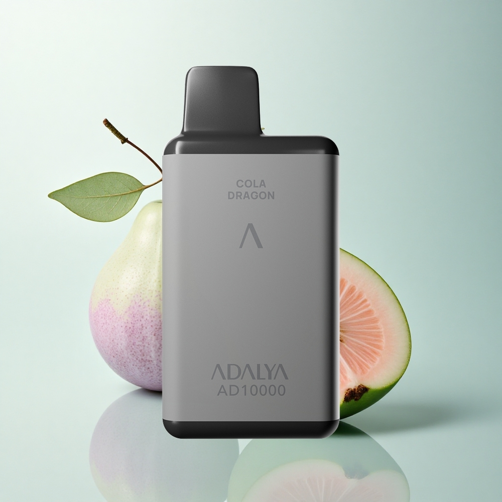 Adalya AD 10000 Blue Ice Sandblasted Rubber Paint 650mAh