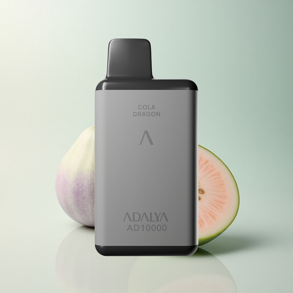 Adalya AD 10000 Blue Melon Space Gray 650mAh