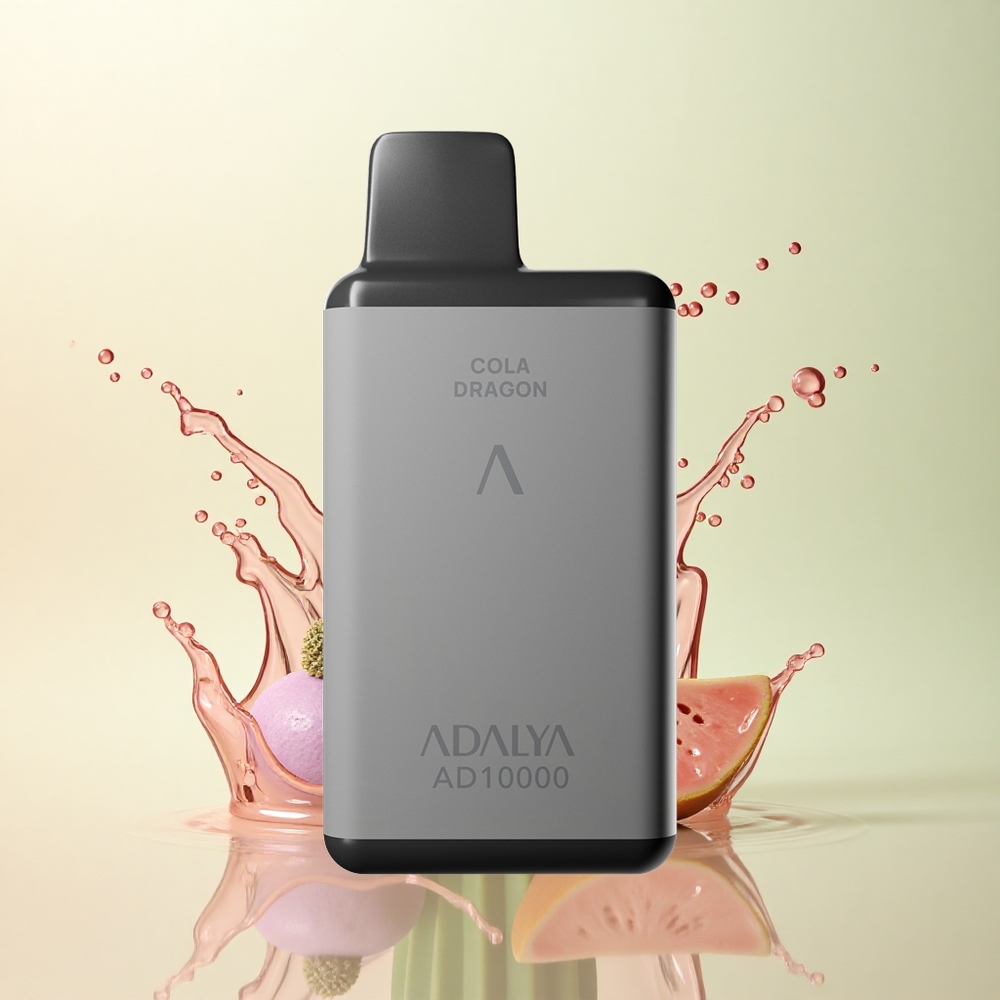 Adalya AD 10000 Cactus Splash Space Gray 650mAh