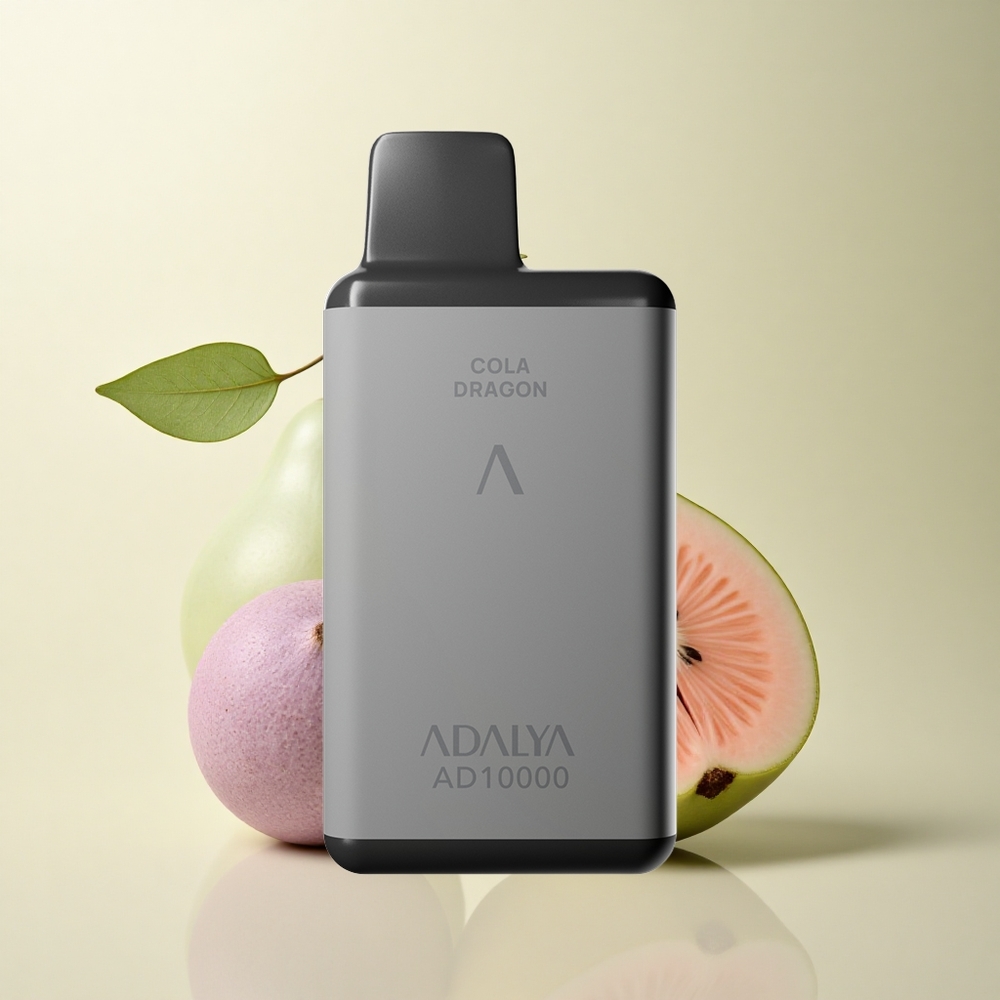 Adalya AD 10000 Cola Dragon Space Gray 650mAh