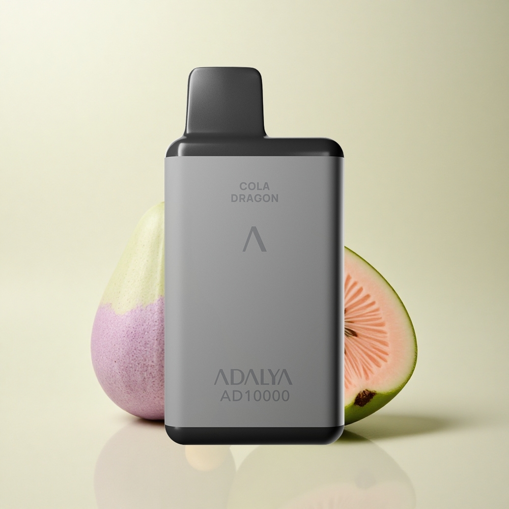 Adalya AD 10000 Hawaii Rechargeable USB-C 650mAh