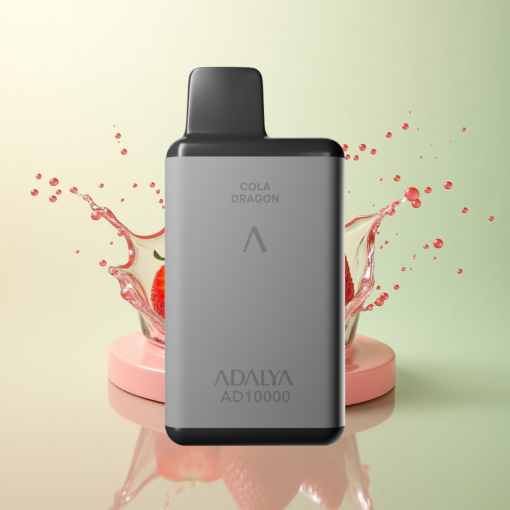 Adalya AD 10000 Strawberry Splash Aluminum Tube 650mAh