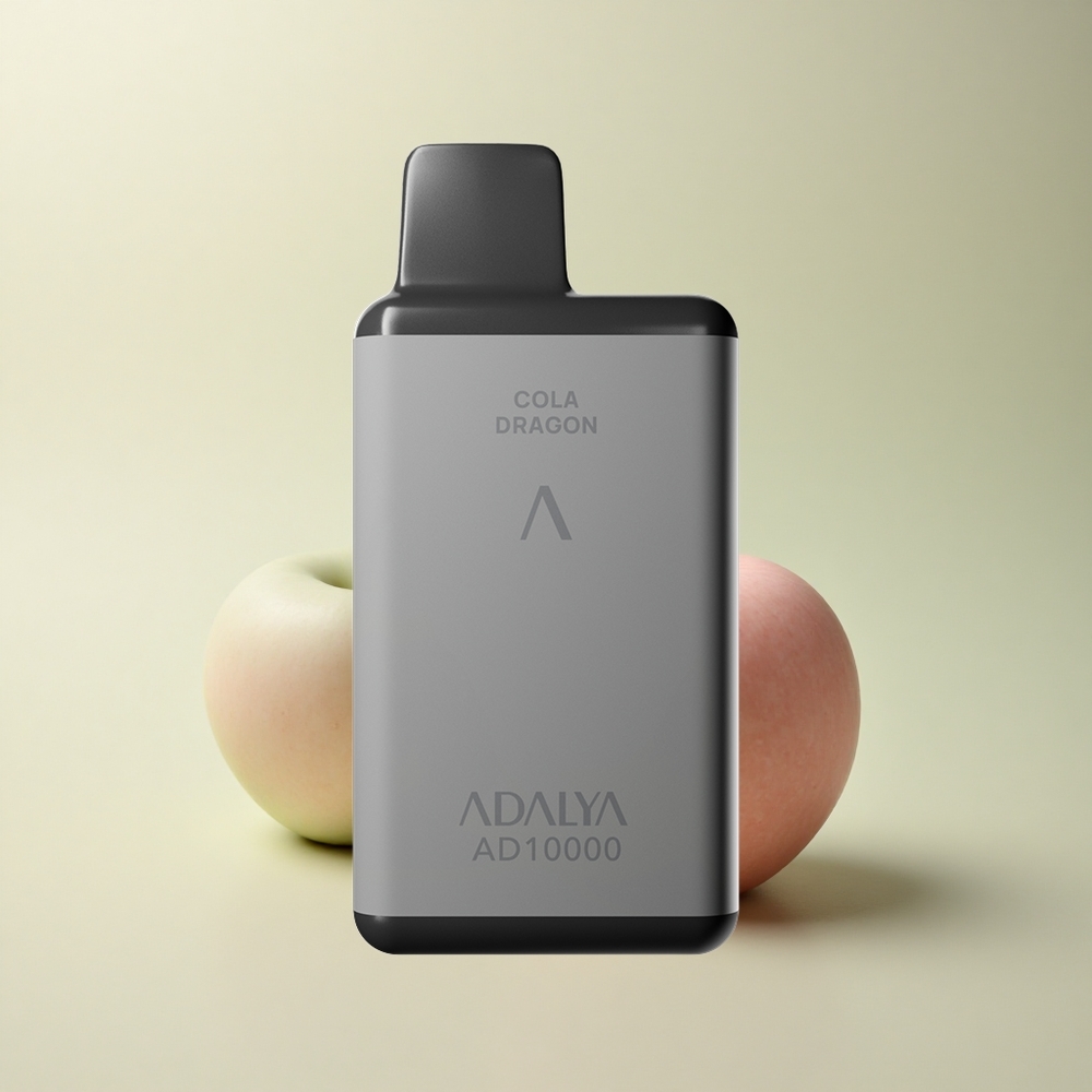 Adalya AD 10000 The Two Apples Space Gray 650mAh
