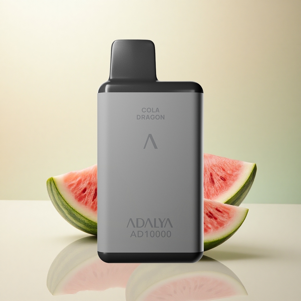 Adalya AD 10000 Watermelon Ice Space Gray 650mAh