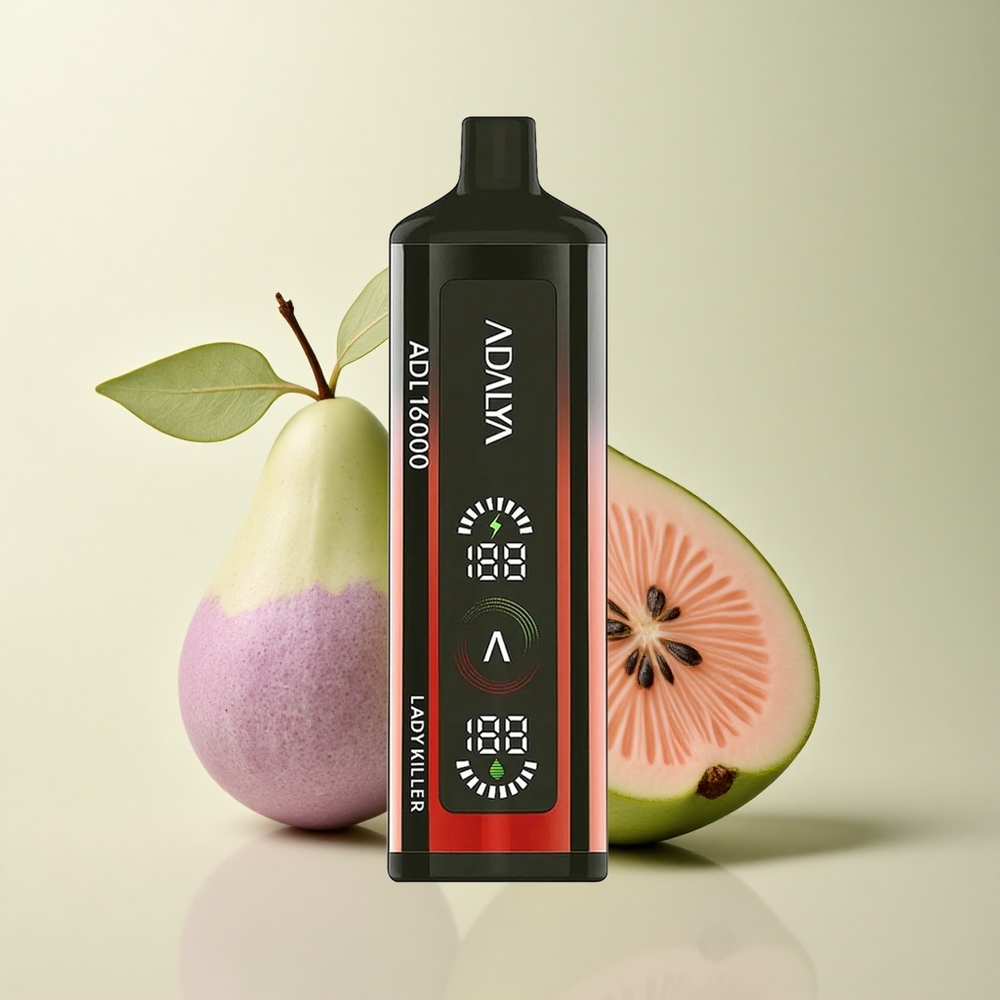 Adalya ADL 16000 PRO Lady Killer Steel Gradient Digital