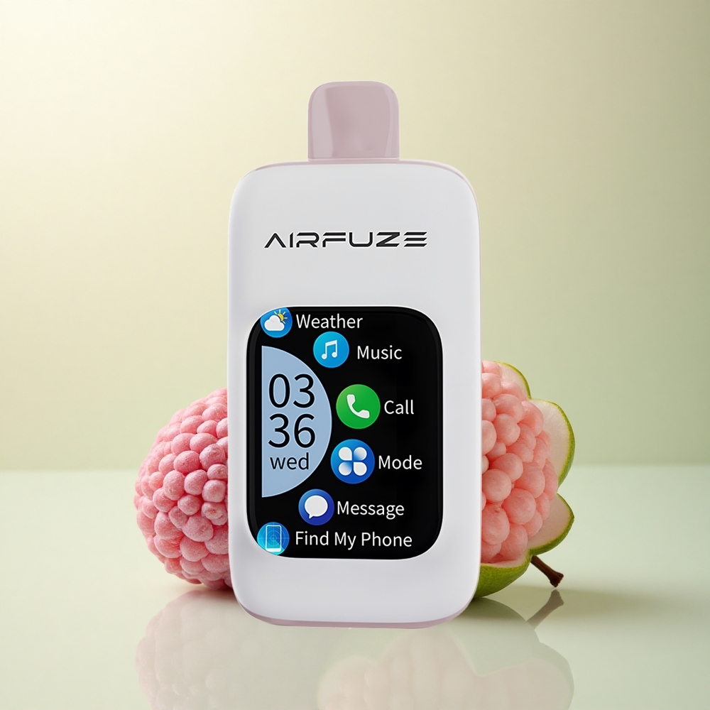 AirFuze Smart 30000 Berry Burst Touch 5% Nicotine 900mAh
