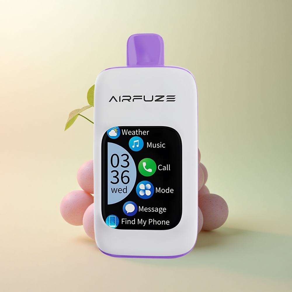 AirFuze Smart 30000 Grape Burst Touch 900mAh 5% Nicotine