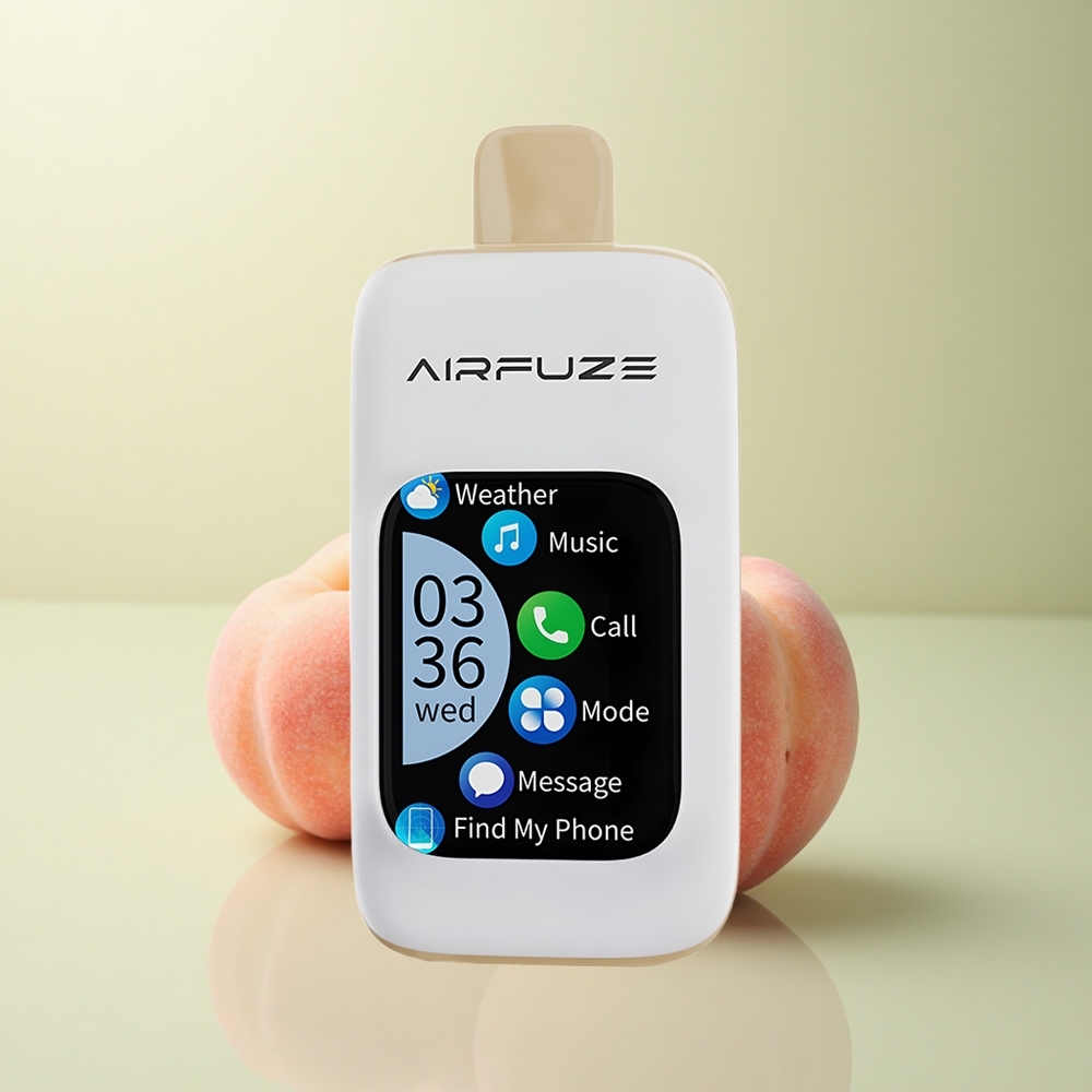 AirFuze Smart 30000 Juicy Peach 5% Nicotine 900mAh