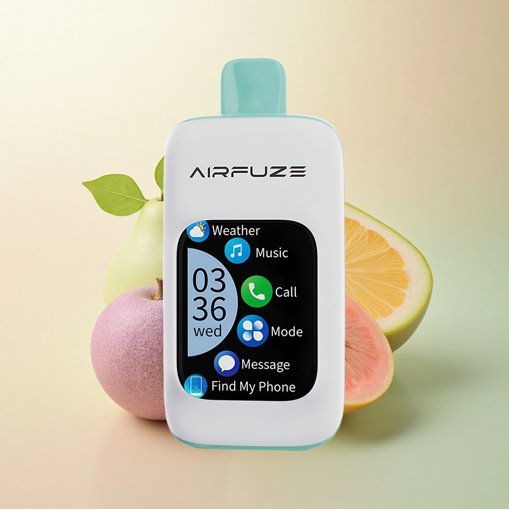 AirFuze Smart 30000 Rainbow Fruit Burst 5% Nicotine 900mAh