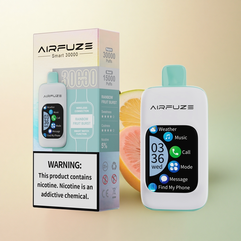 AirFuze Smart 30000 Rainbow Fruit Burst 5% Nicotine 900mAh