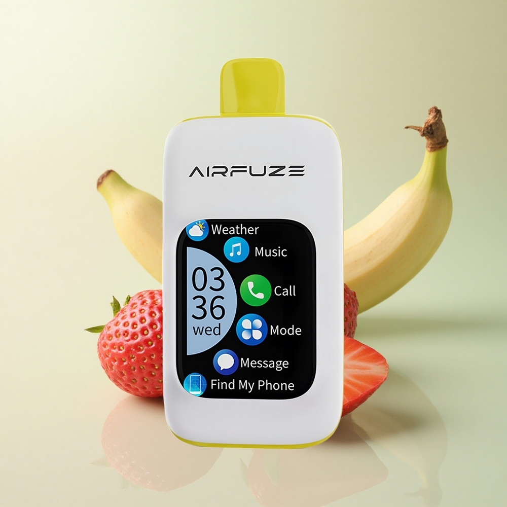 AirFuze Smart 30000 Strawberry Banana Smart 900mAh TFT Touch