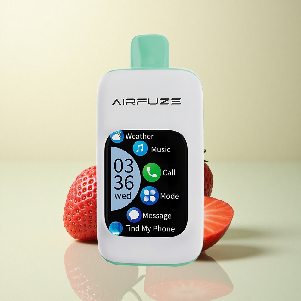 AirFuze Smart 30000 Strawberry Summertime 5% Nicotine 900mAh