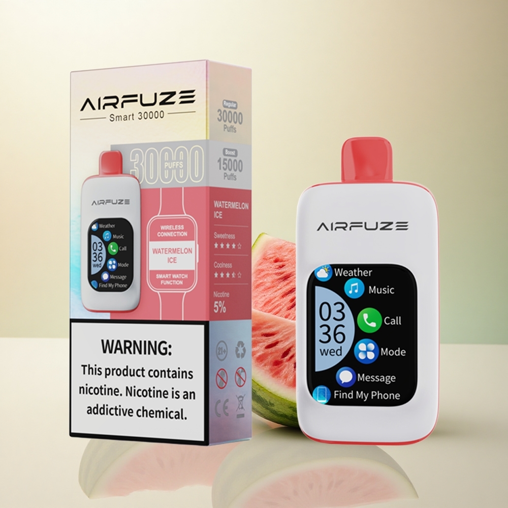 AirFuze Smart 30000 Watermelon Ice 5% Nicotine 900mAh