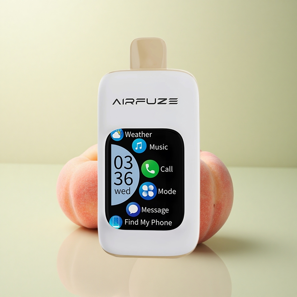 AirFuze Smart Pro 40000 Juicy Peach 900mAh 20ML Nicotine