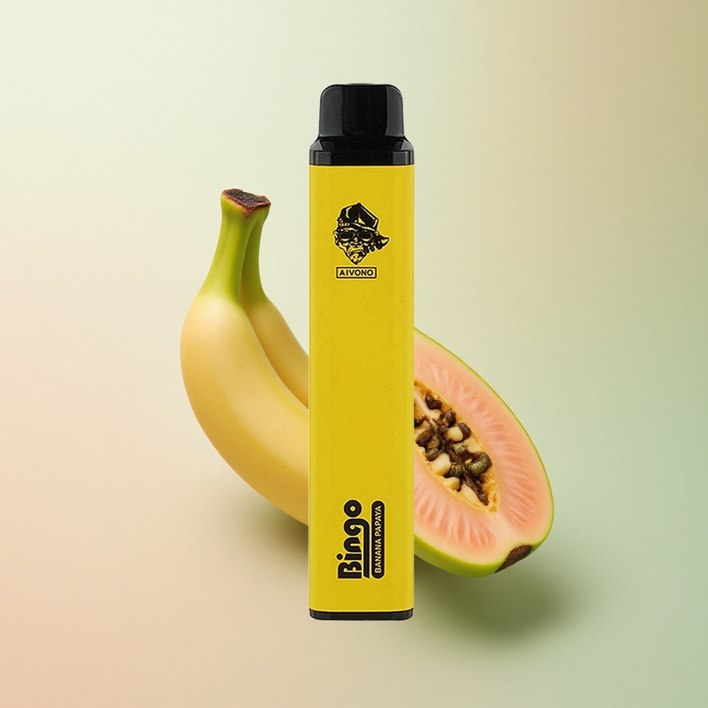 Aivono Aim Bingo 4000 Banana Papaya 1000mAh 10mL 5% Nicotine