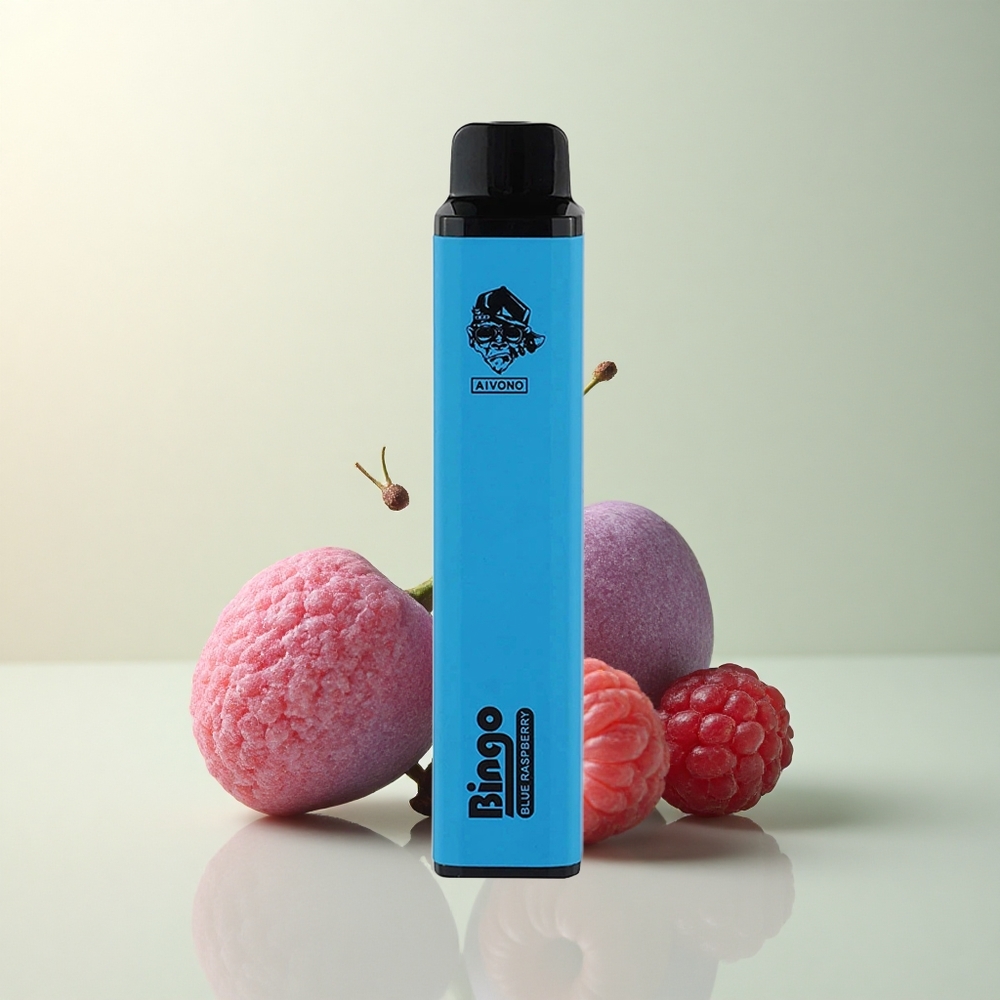 Aivono Aim Bingo 4000 Blue Raspberry 1000mAh 10mL 5% Nicotine