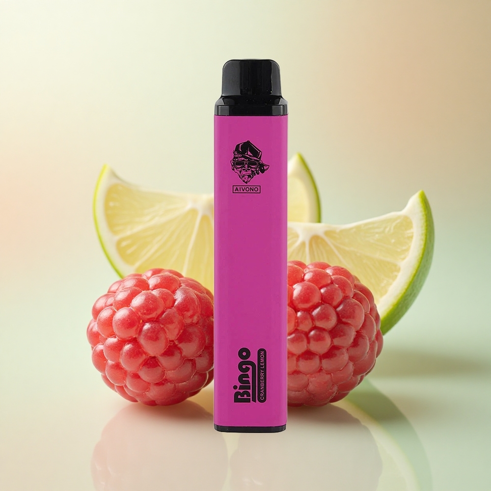 Aivono Aim Bingo 4000 Cranberry Lemon 10mL 1000mAh 5% Nicotine