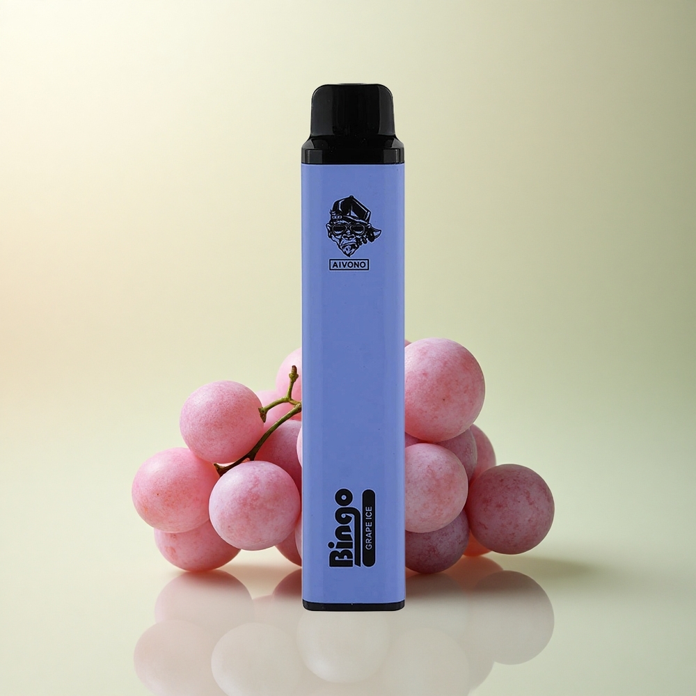 Aivono Aim Bingo 4000 Grape Ice 10mL 1000mAh 5% Nicotine
