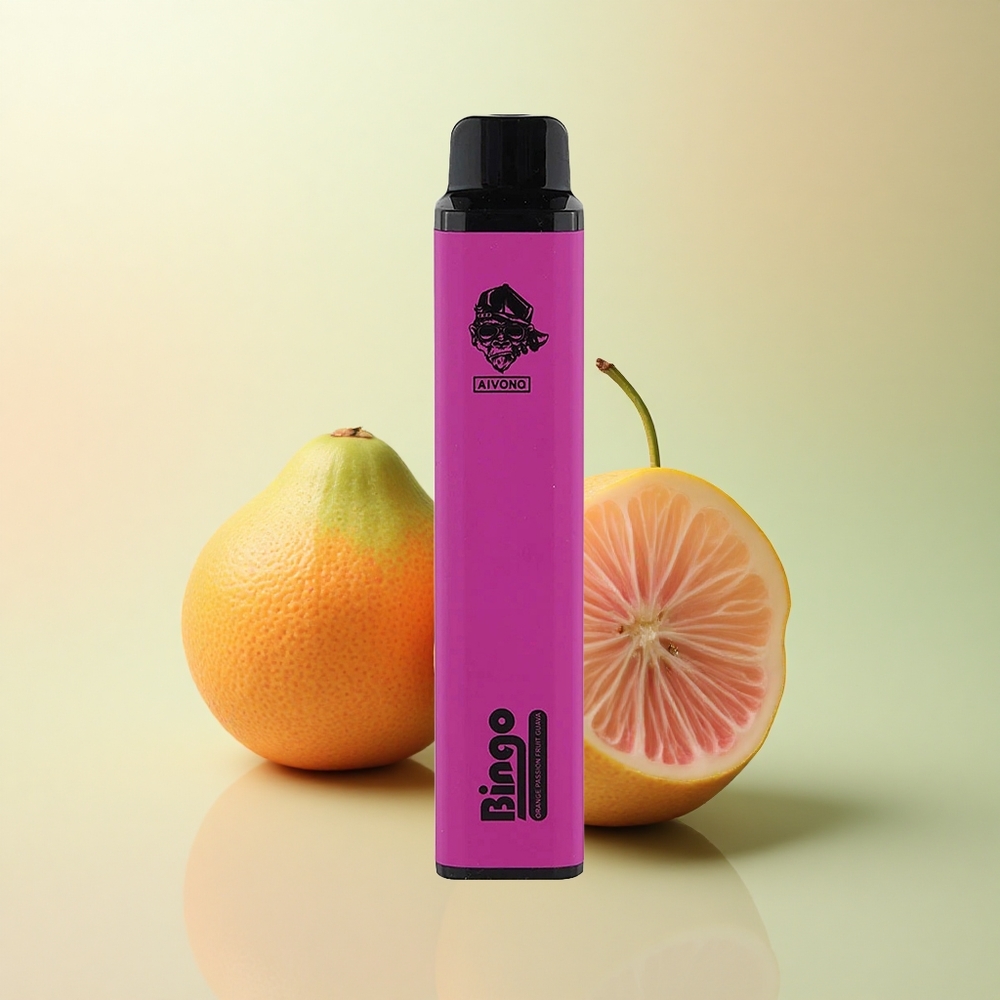 Aivono Aim Bingo 4000 Orange Passion Fruit Guava 1000mAh 10mL 5% Nicotine