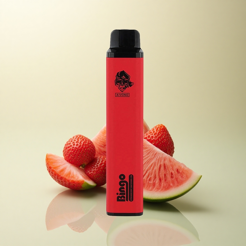 Aivono Aim Bingo 4000 Strawberry Watermelon 1000mAh 10mL 5% Nicotine