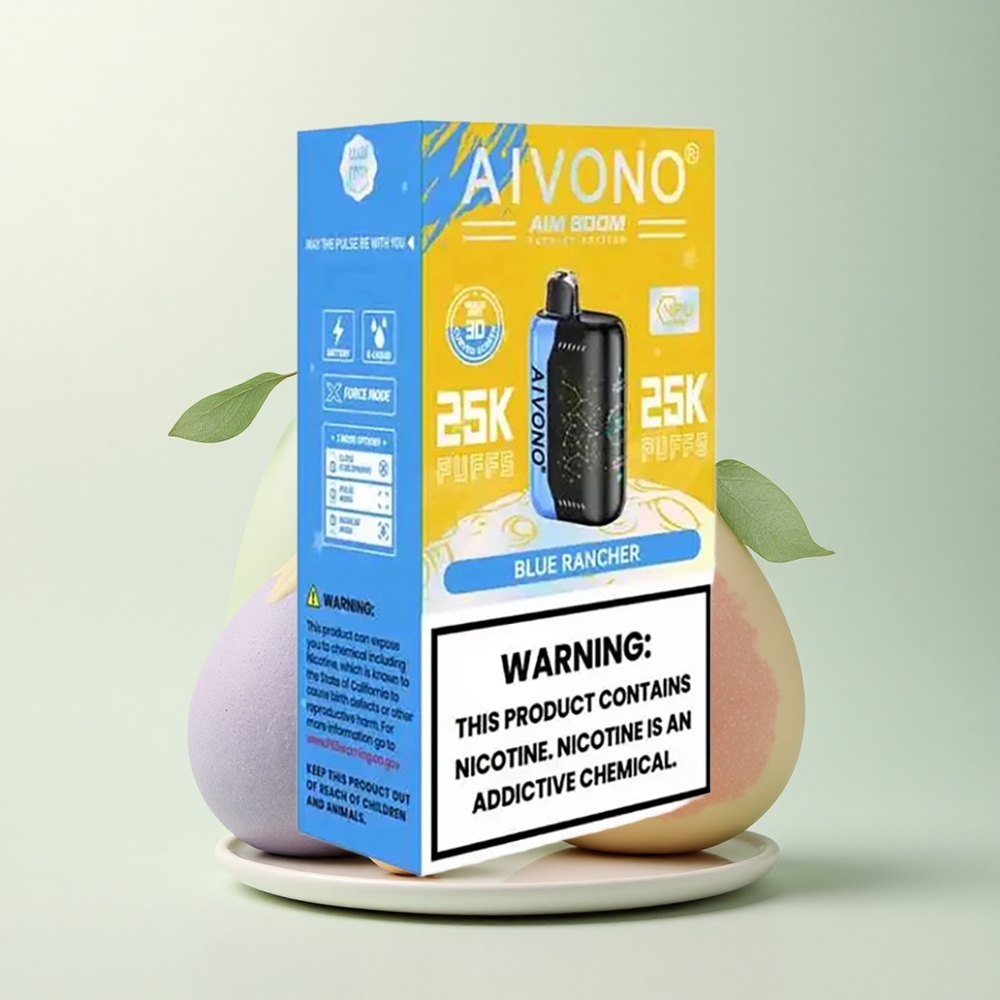 Aivono Aim Boom 25000 Blue Rancher 28ml 650mAh