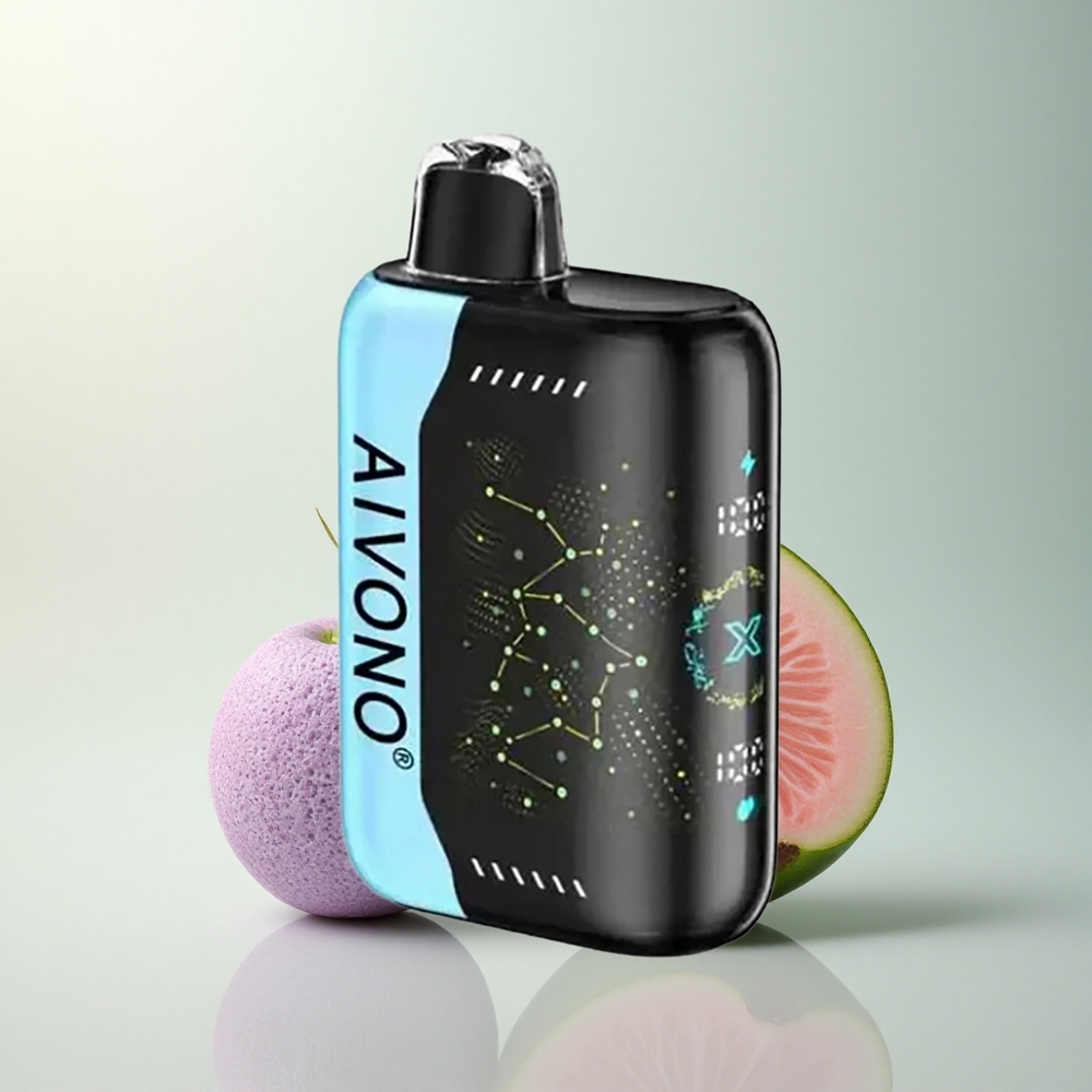 Aivono Aim Boom 25000 Blue Razz Ice 650mAh Mesh