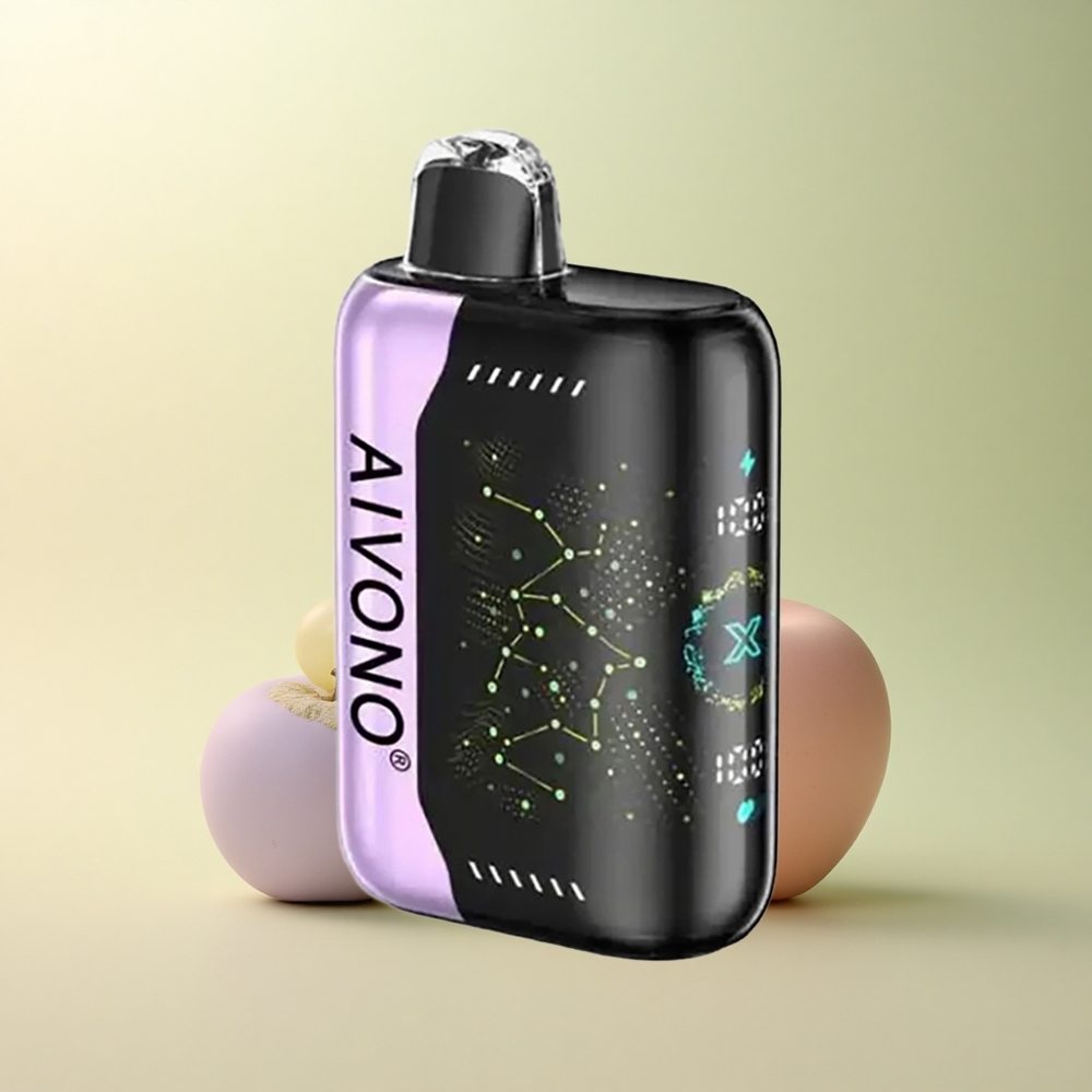 Aivono Aim Boom 25000 Green Apple Grape 650mAh Mesh