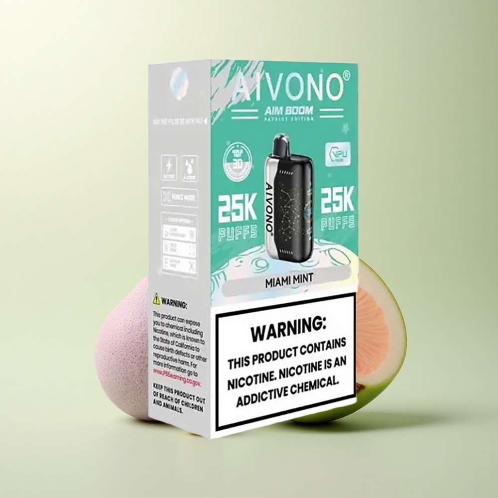Aivono Aim Boom 25000 Miami Mint 650mAh 28ml