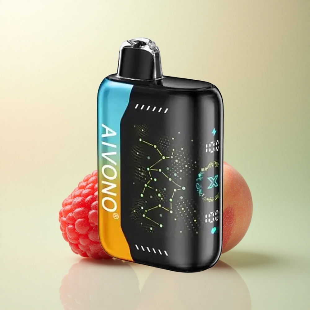 Aivono Aim Boom 25000 Raspberry Peach Lime 650mAh