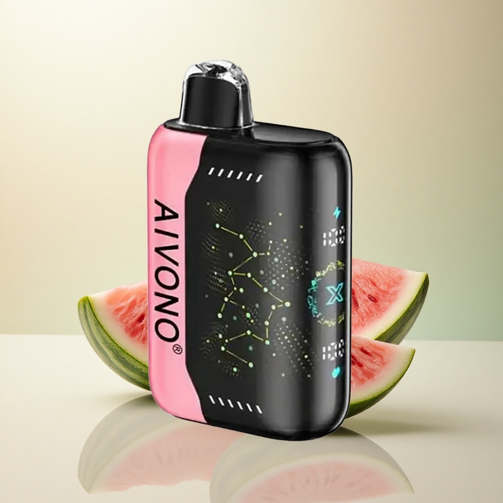 Aivono Aim Boom 25000 Watermelon Ice 650mAh 0% Nicotine