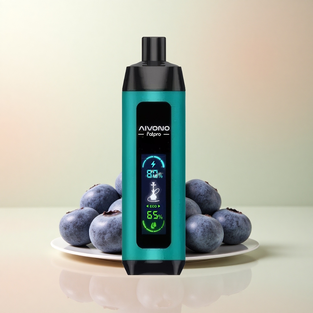 Aivono Aim Fatpro 22000 Blueberry Gun 600mAh 5% Nicotine