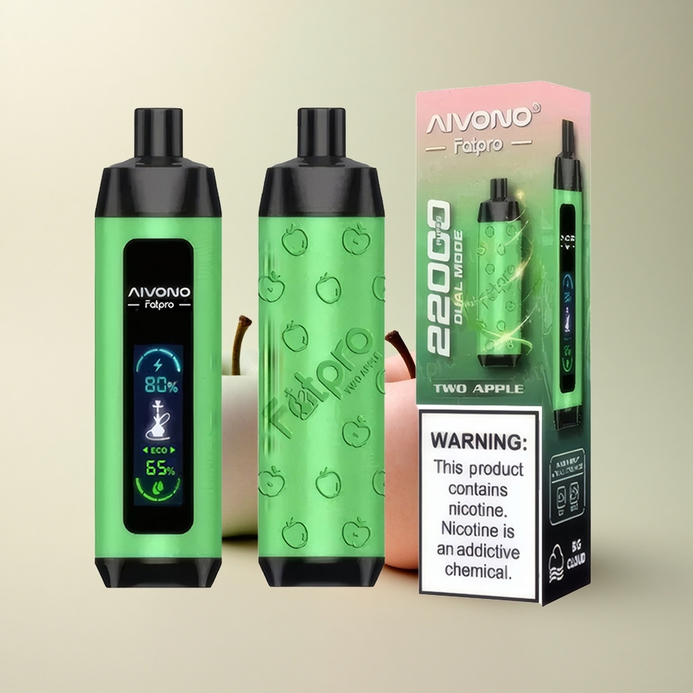Aivono Aim Fatpro 22000 Double Apple 28ml 600mAh Eco-Boost
