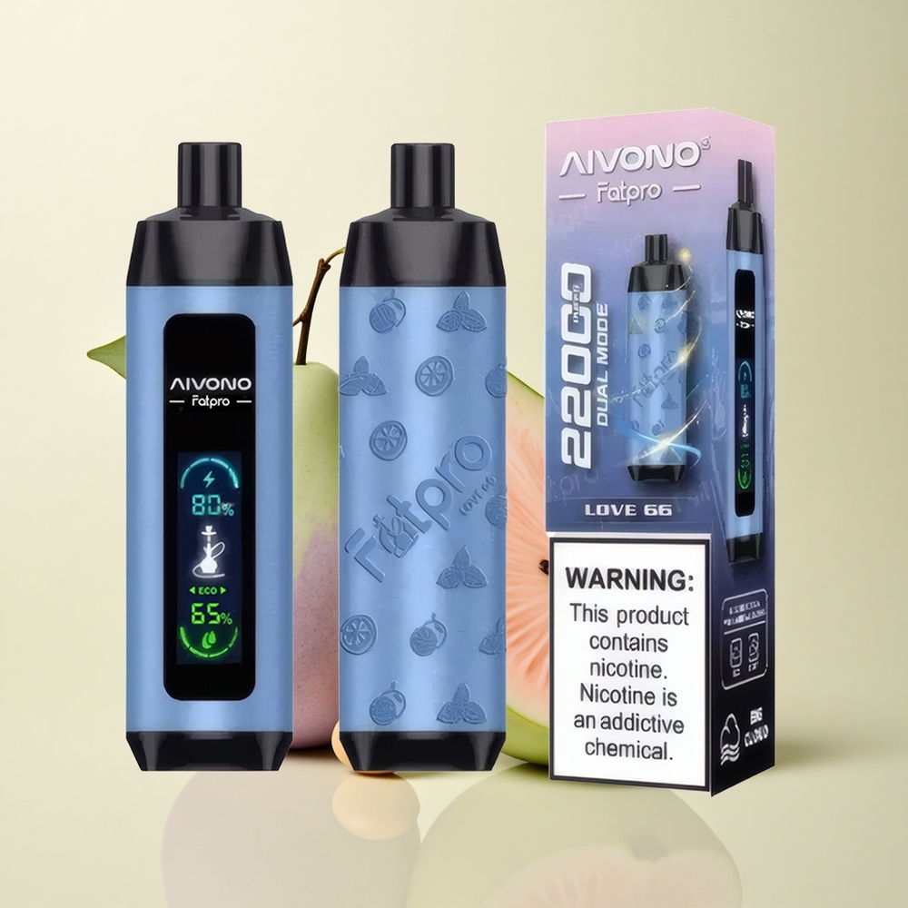 Aivono Aim Fatpro 22000 Love 66 600mAh Eco Dual Mode