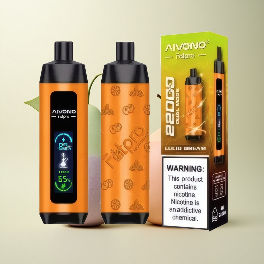 Aivono Aim Fatpro 22000 Lucid Dream Nicotine 5% 600mAh