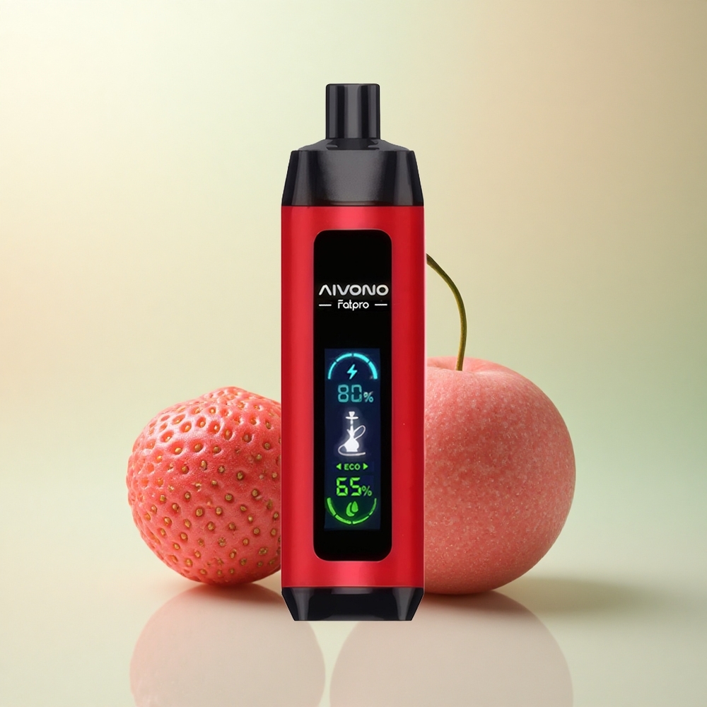 Aivono Aim Fatpro 22000 Strawberry Punch 600mAh 5% Nicotine
