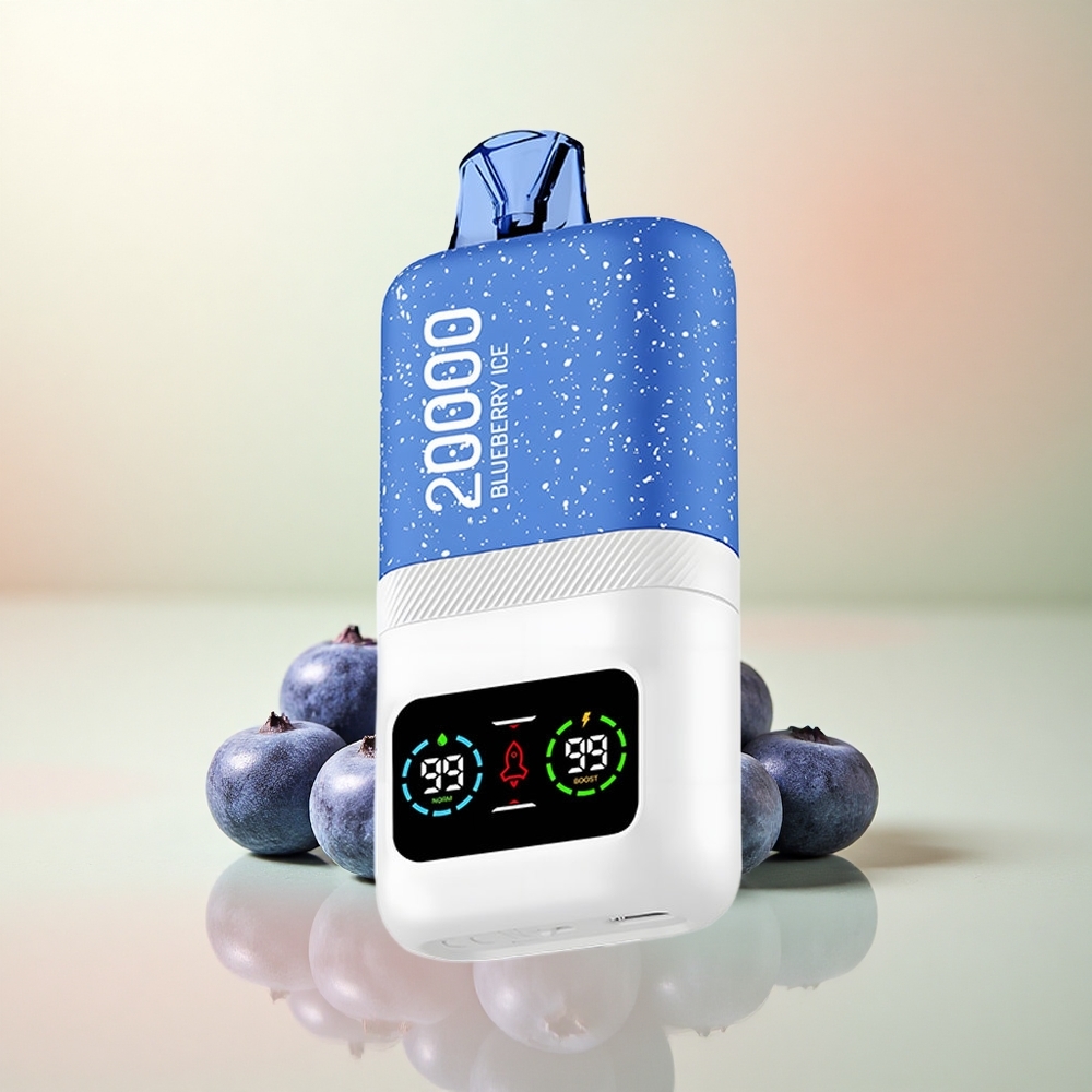 Aivono Aim Magic 20000 Blueberry Ice Dual Mesh 600mAh