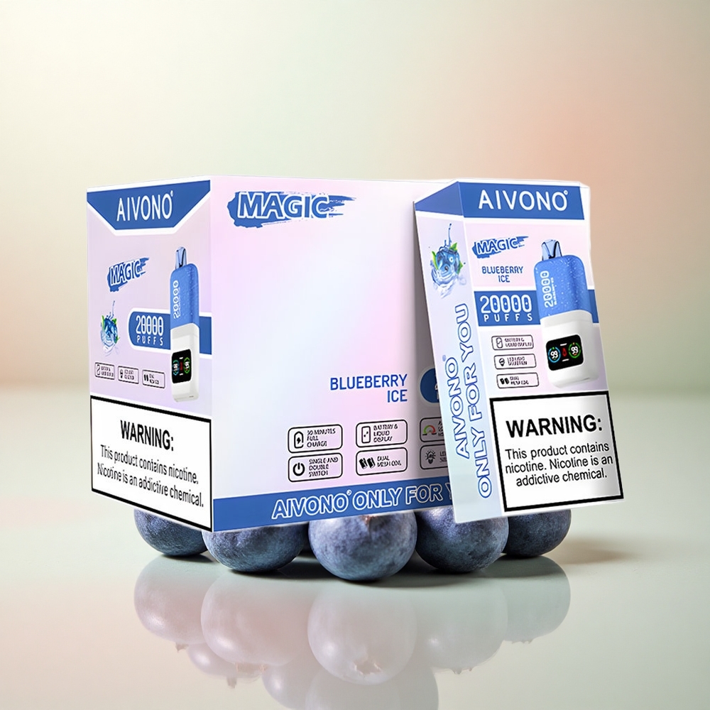 Aivono Aim Magic 20000 Blueberry Ice Dual Mesh 600mAh