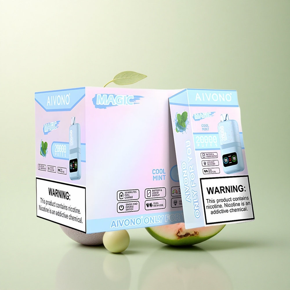 Aivono Aim Magic 20000 Cool Mint Dual Mesh 600mAh