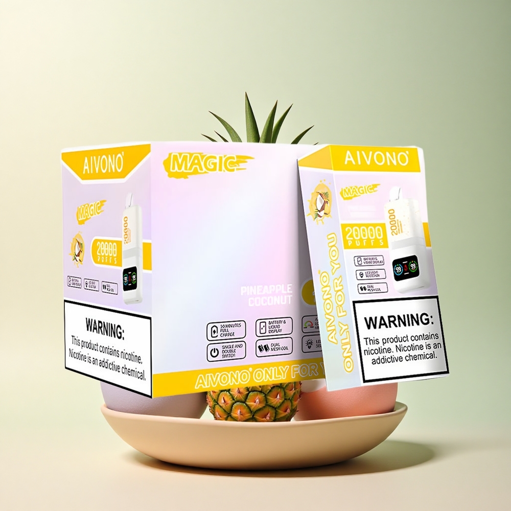 Aivono Aim Magic 20000 Pineapple Coconut Dual Mesh 600mAh