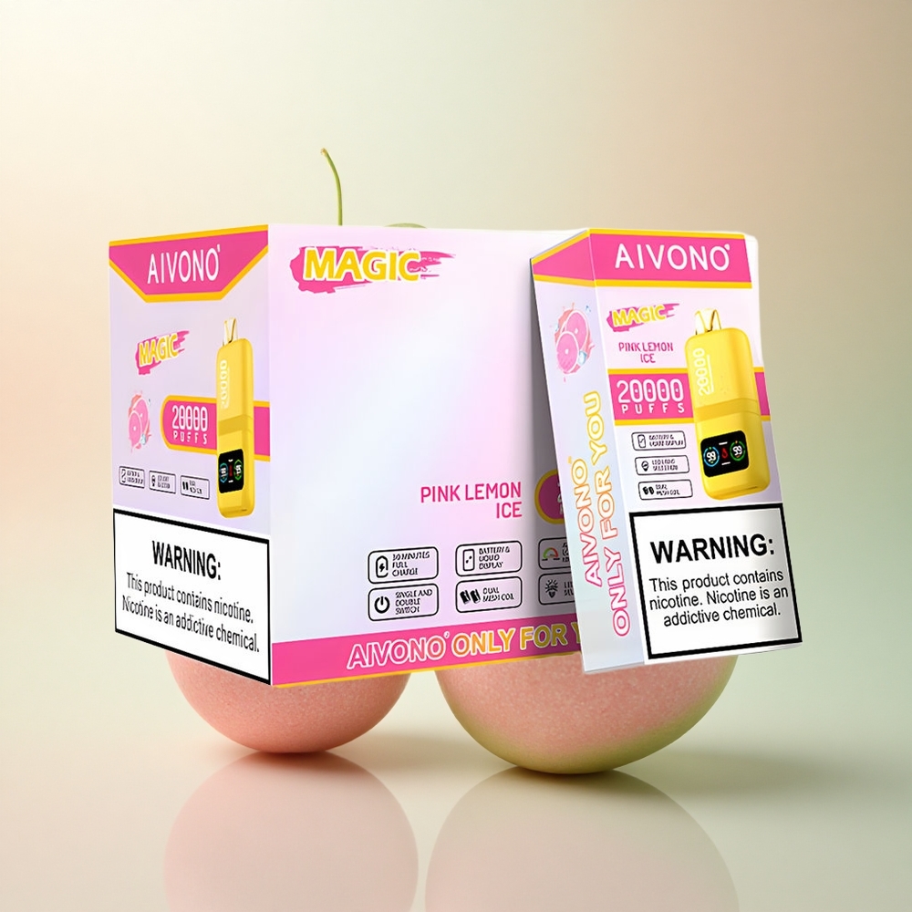 Aivono Aim Magic 20000 Pink Lemon Ice Dual Mesh 600mAh