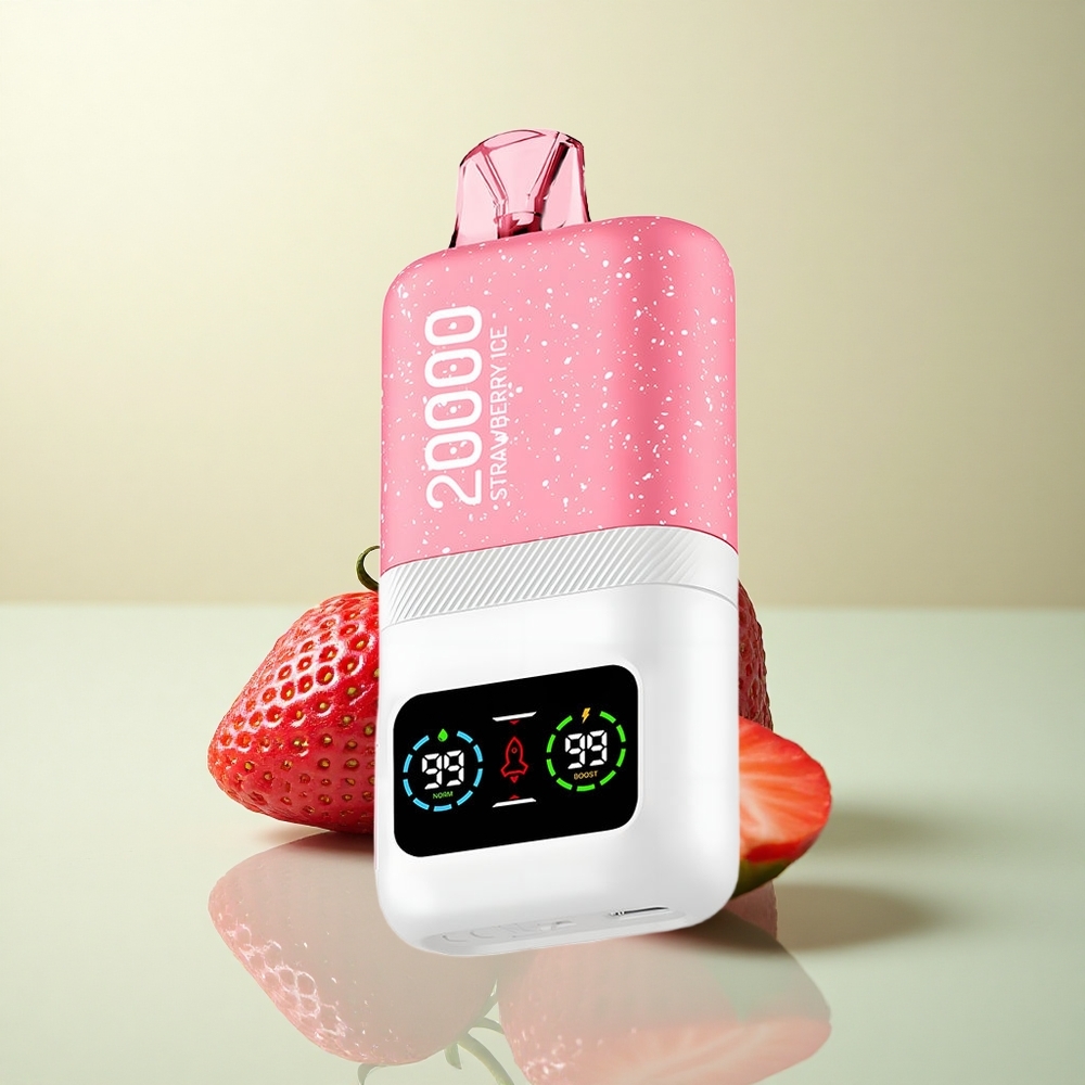 Aivono Aim Magic 20000 Strawberry Ice Dual Mesh 600mAh