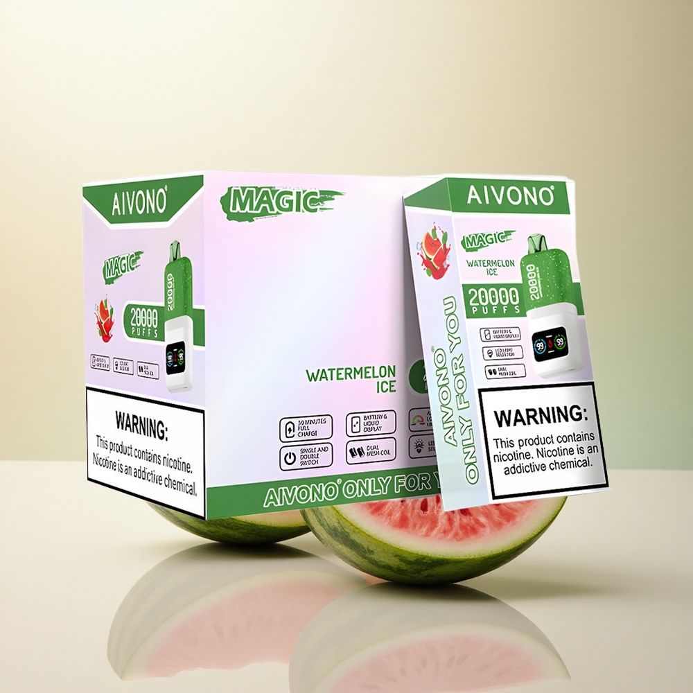 Aivono Aim Magic 20000 Watermelon Ice Dual Mesh 600mAh