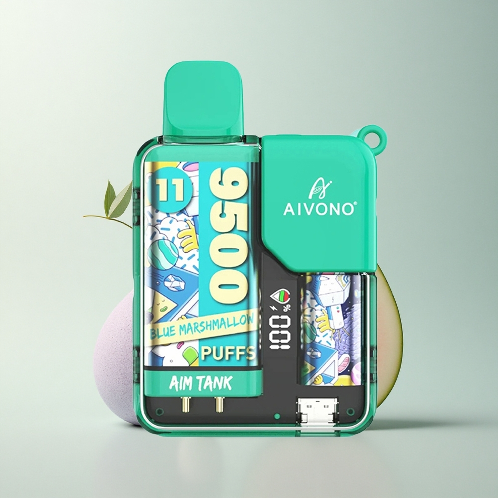 Aivono Aim Tank 9500 Blue Marshmallow 650mAh 5% Nicotine