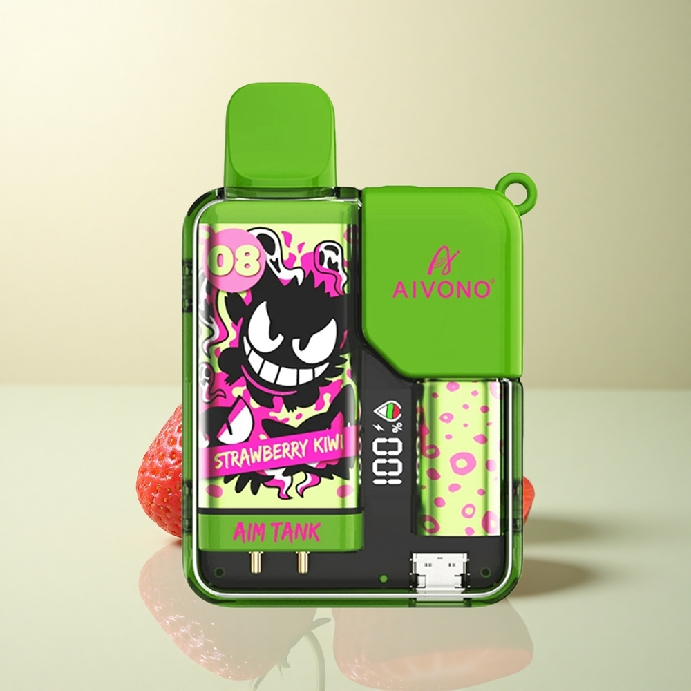 Aivono Aim Tank 9500 Strawberry Liwi 650mAh 5% Nicotine