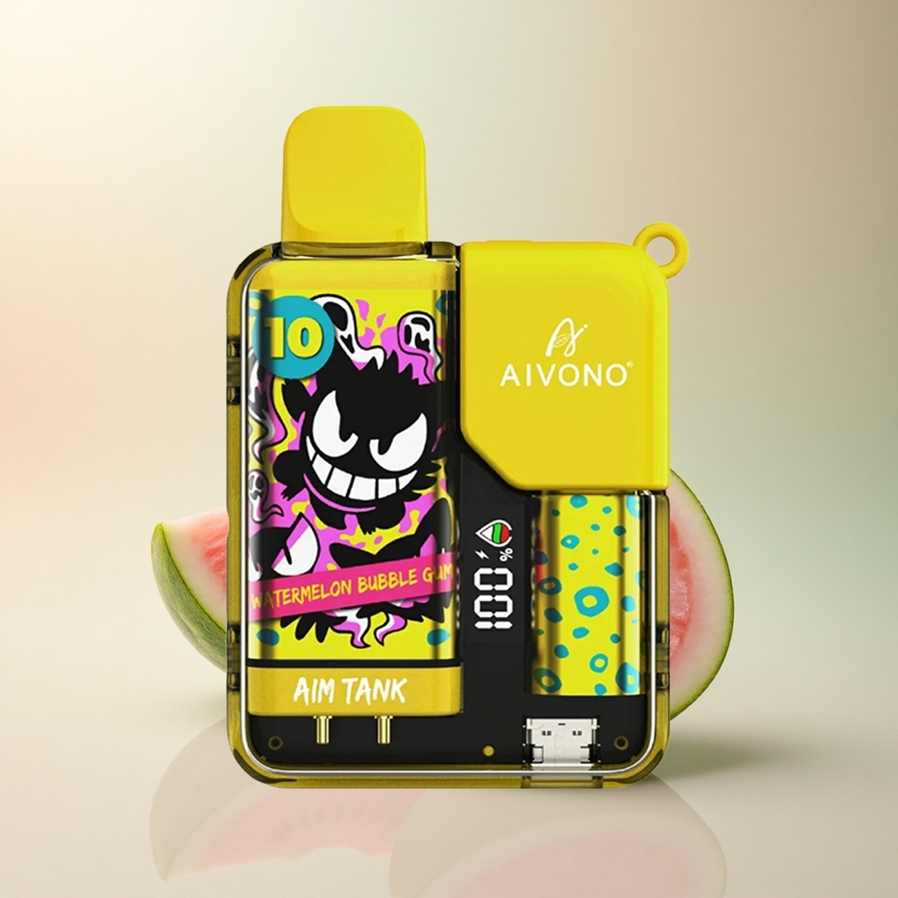 Aivono Aim Tank 9500 Watermelon Bubble Gum 650mAh 5% Nicotine