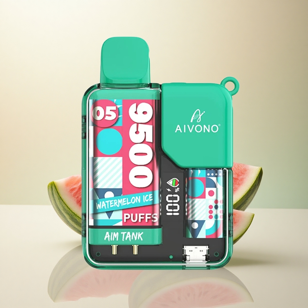 Aivono Aim Tank 9500 Watermelon Ice 650mAh 18ml