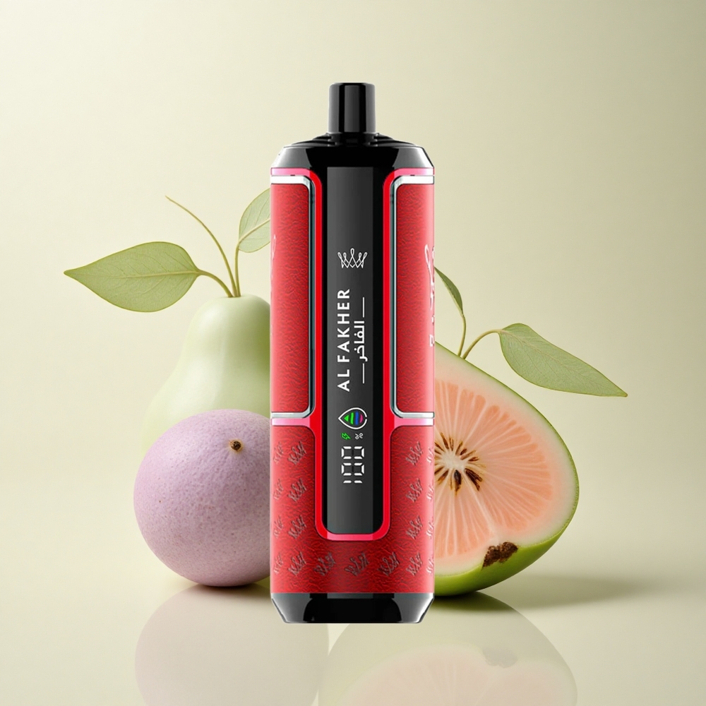 Al Fakher Crown Bar 15K Hypermax Hubba 22ml 600mAh Nicotine 6mg/ml