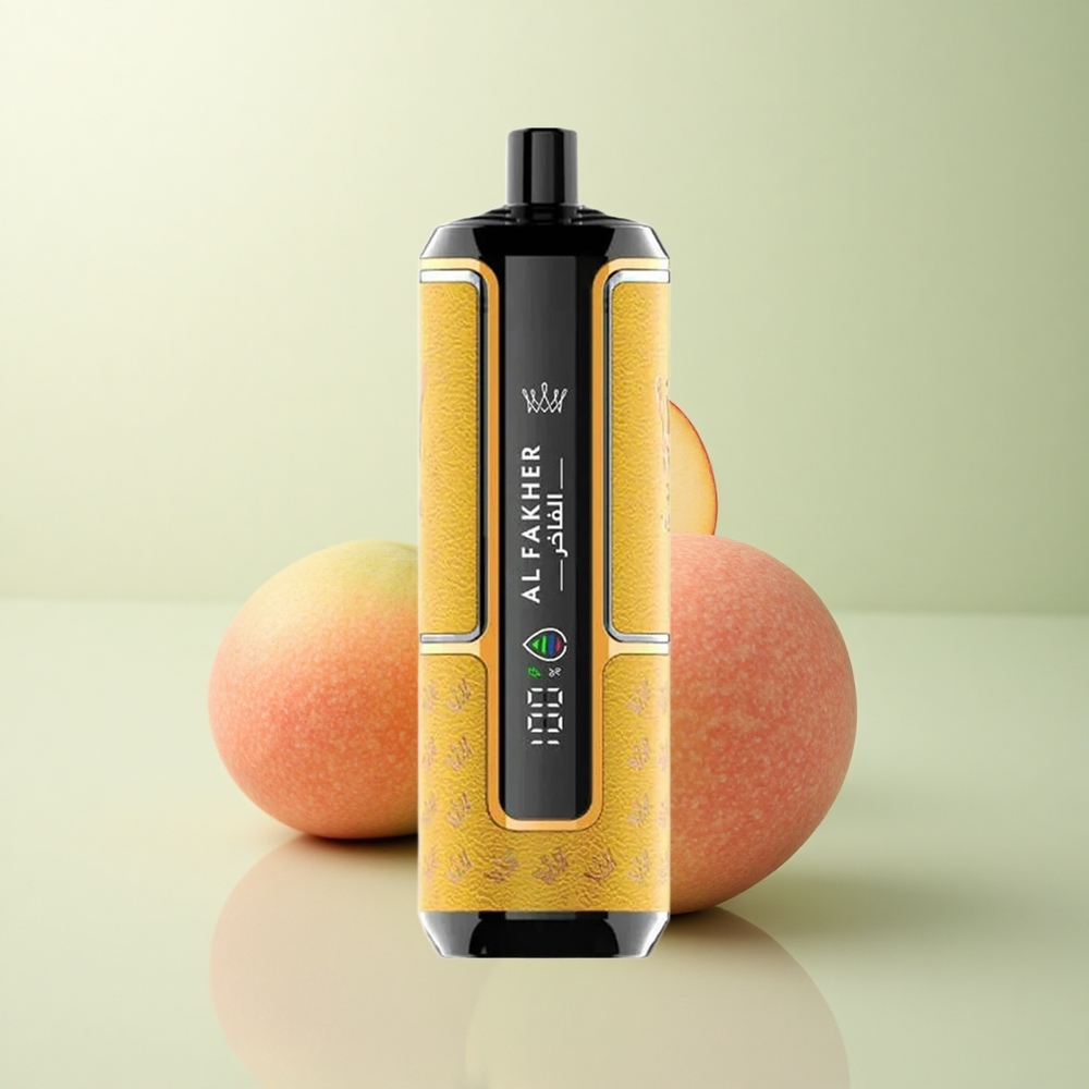 Al Fakher Crown Bar 15K Hypermax Mango Ice 22ml 600mAh DTL
