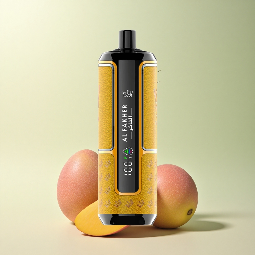 Al Fakher Crown Bar 15K Hypermax Mango Pineapple 22ml 600mAh 6mg Nicotine