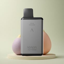 Adalya AD 10000 Berlin Night Sandblasted Gray 650mAh